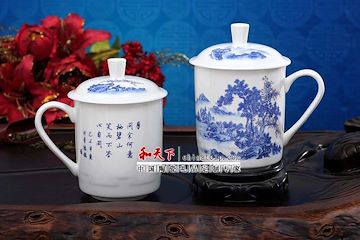 江西景德镇精品茶杯定制专属于您的品位